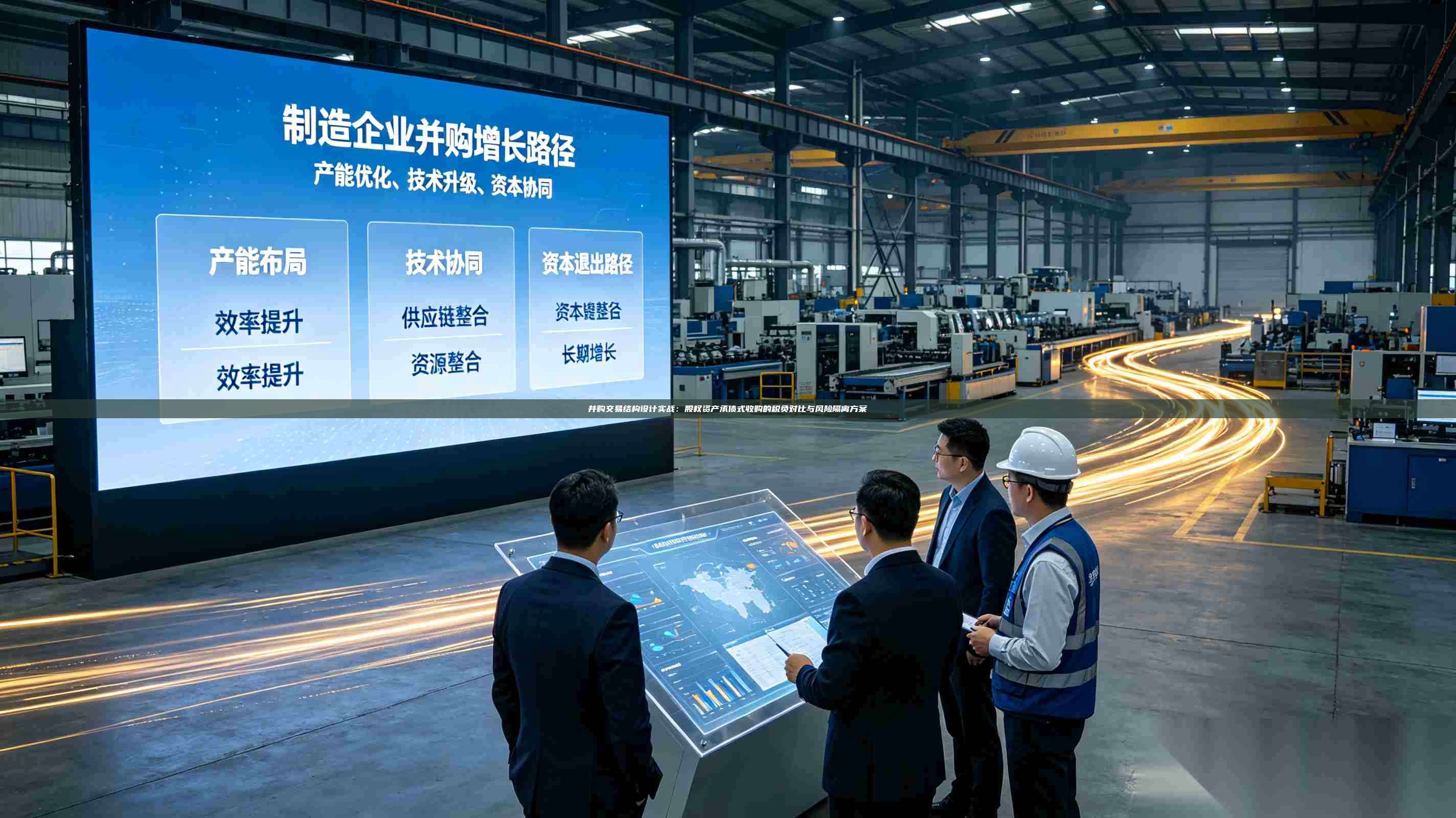 并购交易结构设计实战：股权资产承债式收购的税负对比与风险隔离方案-第1张图片-深圳中科创投