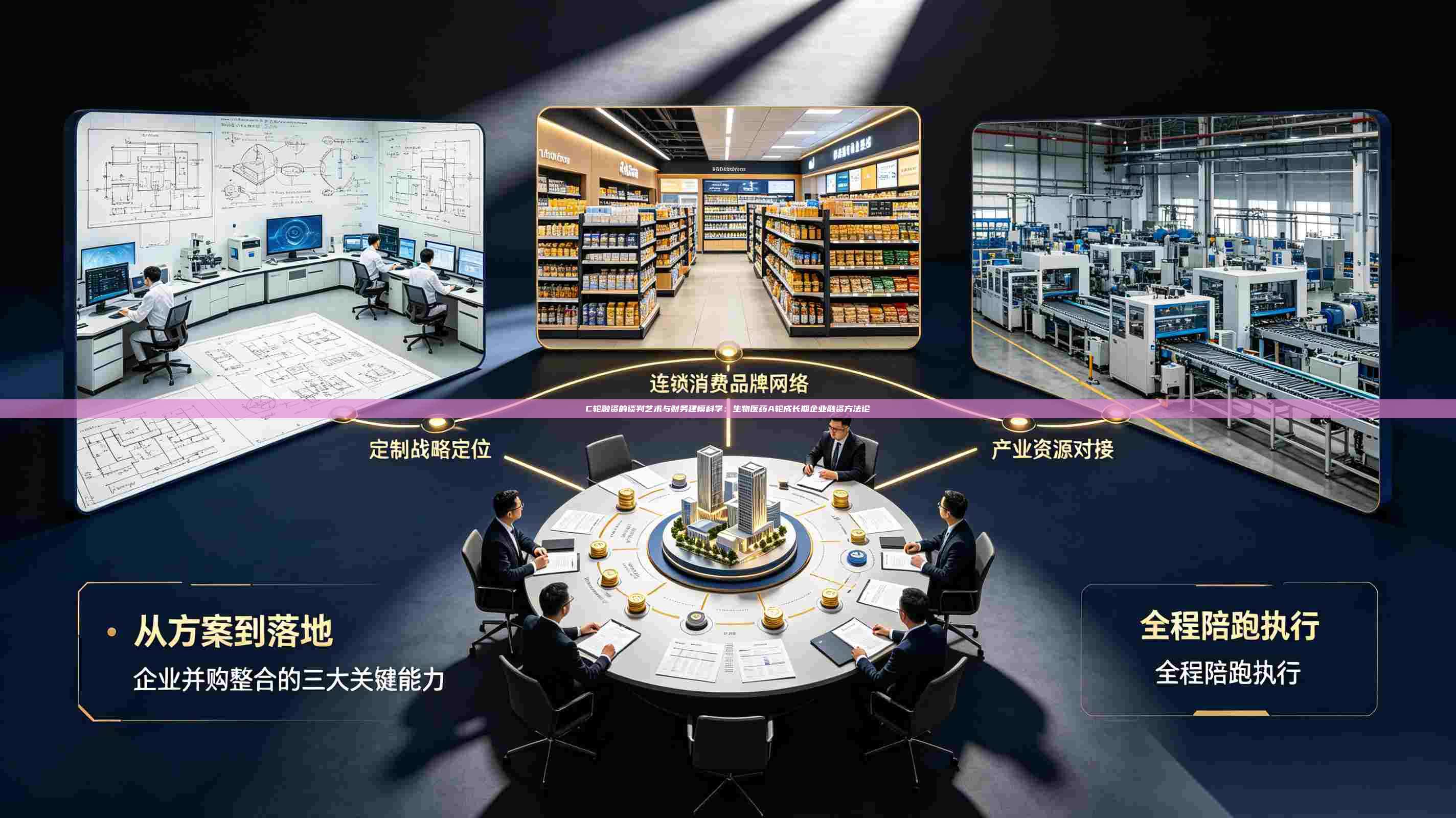 C轮融资的谈判艺术与财务建模科学：生物医药A轮成长期企业融资方法论